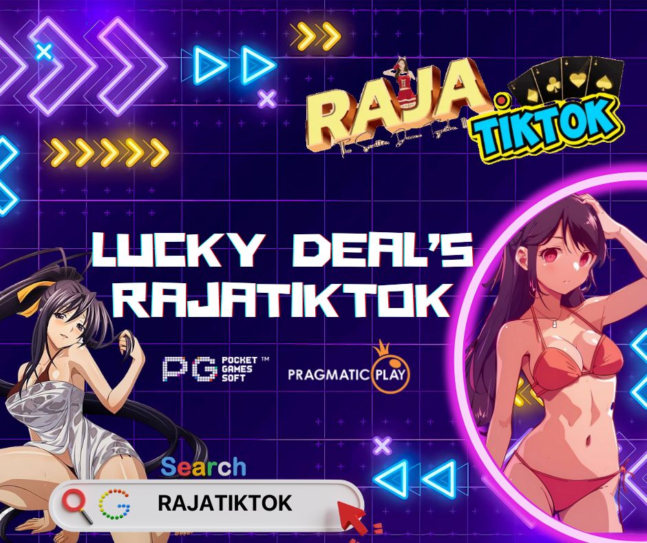 Rajatiktok : Slot Gacor Daerah Gampang Maxwin Terpercaya Gen-z